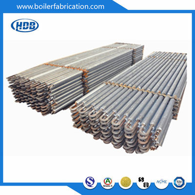 Rurka podwójna H Fin z maksymalną produkcją pary 20 t/h i 3 letnią gwarancją wykonana ze stali ND