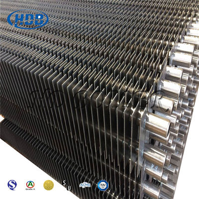 Kocioł z rurami ożebrowanymi o wysokiej wydajności wymiany ciepła z doskonałymi właściwościami samoczyszczącymi i 5-letnią gwarancją