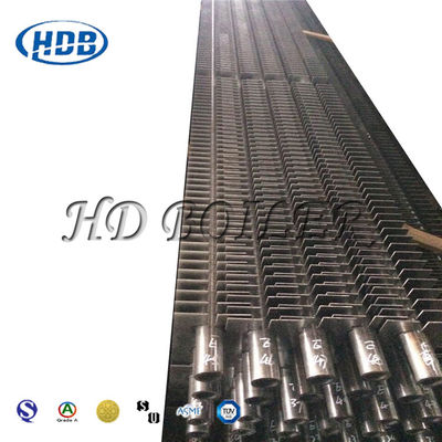 Kocioł z rurami ożebrowanymi o wysokiej wydajności wymiany ciepła z doskonałymi właściwościami samoczyszczącymi i 5-letnią gwarancją