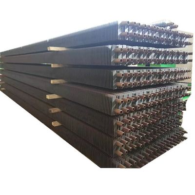 Kocioł z żebrowanymi rurami typu H z właściwościami samoczyszczącymi, odzyskiwanie ciepła odpadowego spalin i funkcje przeciwzużyciowe