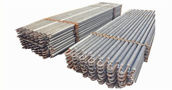 Kocioł wysokociśnieniowy z rurami ożebrowanymi o wysokim poziomie bezpieczeństwa i 3-letnią gwarancją dla elektrowni