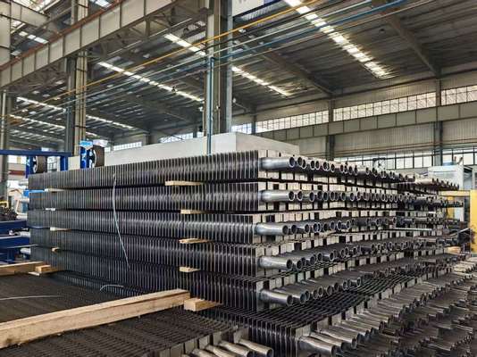 Boiler Economizer H Fin Tubes - Carbon Steel, ISO9001, High-Efficiency Customized