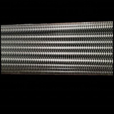 Podwójne, samooczyszczające się, spiralne rury z płetwami typu H do dużego przenoszenia ciepła w systemach kotłowych