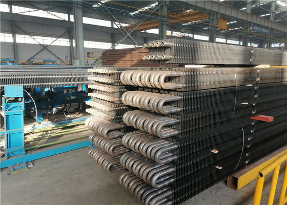 Spawane gięte wytłaczane rury żebrowane do kotłów z 1 roczną gwarancją i nowym projektem z 2020 roku