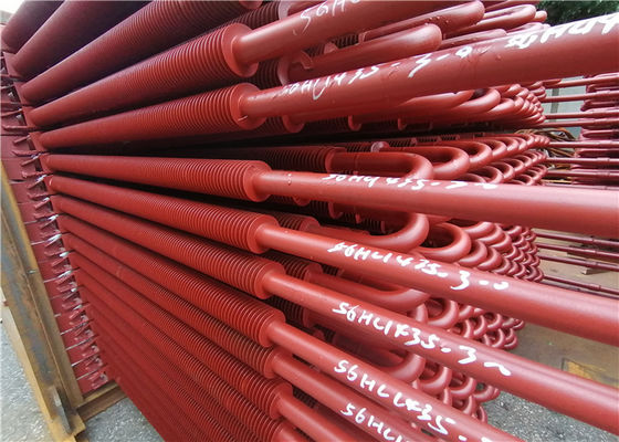 ASME Standard Spiral Type Boiler Fin Tube z maksymalną produkcją pary 20 t/h i wysokim poziomem bezpieczeństwa