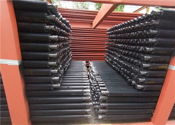 ASME Standard Serrated Spiral Boiler Fin Tube z 1-letnią gwarancją i 5-letnią gwarancją na podstawowe komponenty dla naturalnej wymiany ciepła w obiegu