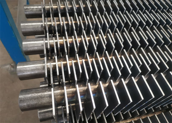 ASME Standard H Type Boiler Fin Tube for Heat Radiator with 5 Year Guarantee and Flue Gas Waste Heat Recovery (Przewód cieplny dla chłodnicy cieplnej z 5-letnią gwarancją i odzyskiwaniem ciepła z odpadów z gazów spalinowych)