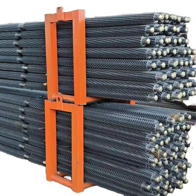 Custom Durable Stainless Steel Spiral Finned Tube for Industrial Boiler Applications