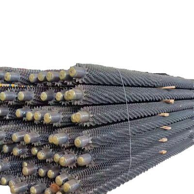 Dostosowana bezszwowa rura żebrowana ze stali nierdzewnej do wydajnej wymiany ciepła