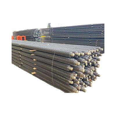 Dostosowana bezszwowa rura żebrowana ze stali nierdzewnej do wydajnej wymiany ciepła