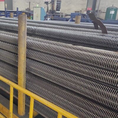 Wzmocniona rurka H-Fin dla kotła elektrowni z indywidualnymi specyfikacjami