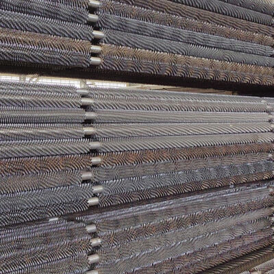 Rura spiralna z żebrami do spawania wysokiej częstotliwości dla kotła elektrowni ze specyfikacjami dostosowanymi do potrzeb klienta