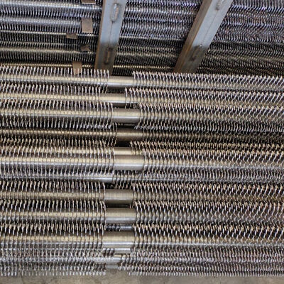 Rura spiralna z żebrami do spawania wysokiej częstotliwości dla kotła elektrowni ze specyfikacjami dostosowanymi do potrzeb klienta