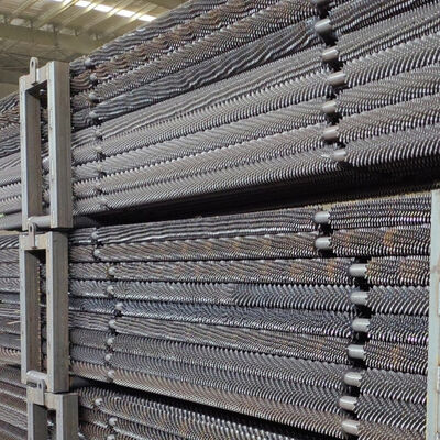 Rura spiralna z żebrami do spawania wysokiej częstotliwości dla kotła elektrowni ze specyfikacjami dostosowanymi do potrzeb klienta