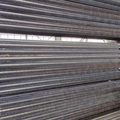 Wysokiej jakości odporna na korozję, indywidualna, wysokiej częstotliwości spawana kotłowa, spiralna rurka