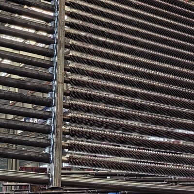 Wysokiej jakości odporna na korozję, indywidualna, wysokiej częstotliwości spawana kotłowa, spiralna rurka