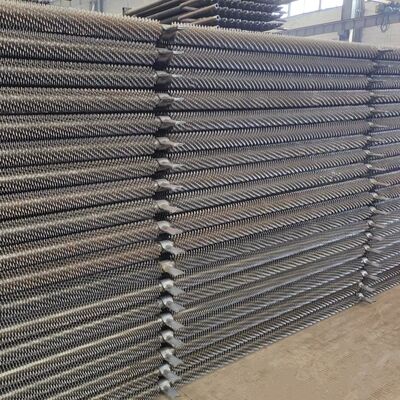 Wysokiej jakości rurka spiralna z płetwami kotłowymi ze stali węglowej z wydajnym rozpraszaniem ciepła i dostosowanymi specyfikacjami