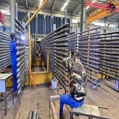 Solidna, ząbkowana, spiralna, ożebrowana rura kotłowa, wymiennik ciepła, stal nierdzewna, odporna na popiół