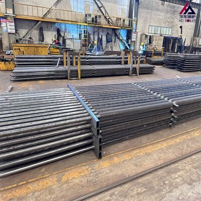 Maksymalna długość rury płomieniowej kotła 25 m ze spiralnymi, pełnymi, ząbkowanymi żebrami ze stali nierdzewnej