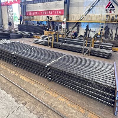 Maksymalna długość rury płomieniowej kotła 25 m ze spiralnymi, pełnymi, ząbkowanymi żebrami ze stali nierdzewnej