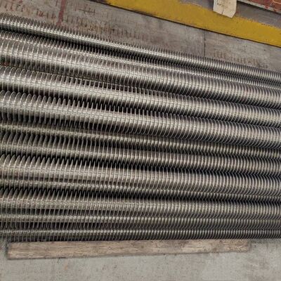 Rura spiralnie żebrowana ze stali węglowej w standardzie ASME do wymiany ciepła w kotłach z niestandardowymi specyfikacjami