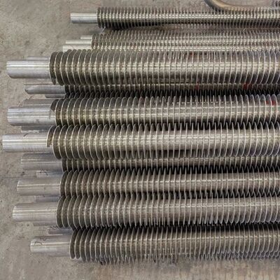 Rura spiralnie żebrowana ze stali węglowej w standardzie ASME do wymiany ciepła w kotłach z niestandardowymi specyfikacjami