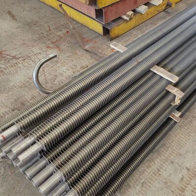 Rura spiralnie żebrowana ze stali węglowej w standardzie ASME do wymiany ciepła w kotłach z niestandardowymi specyfikacjami