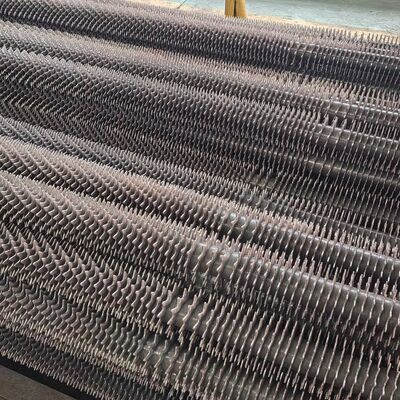 Rura spiralnie żebrowana ze stali węglowej w standardzie ASME do wymiany ciepła w kotłach z niestandardowymi specyfikacjami