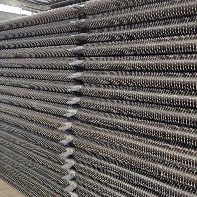 Rura spiralna z żebrami ze stali nierdzewnej i stali węglowej, dostosowana do kotłów, do części ciśnieniowych kotłów