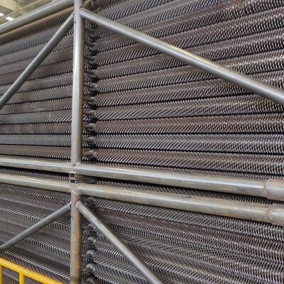 Rura spiralna z żebrami ze stali nierdzewnej i stali węglowej, dostosowana do kotłów, do części ciśnieniowych kotłów