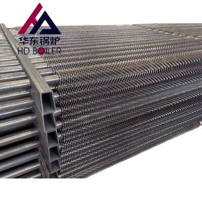 Niestandardowa rura z żebrami z ząbkowanymi krawędziami do części ciśnieniowych kotłów o wysokiej wydajności wymiany ciepła i silnej odporności na osadzanie się kamienia