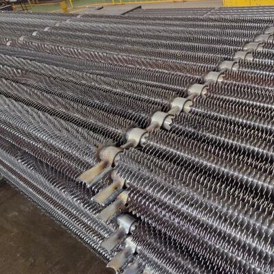 Węglowa stalowa spiralna rurka z płetwami dla zwiększonej efektywności transferu ciepła z dostosowanymi specyfikacjami