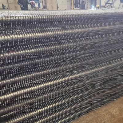 Doskonała przewodność cieplna Standard ASME Dostosowana spiralna rura żebrowana do kotła dla elektrowni