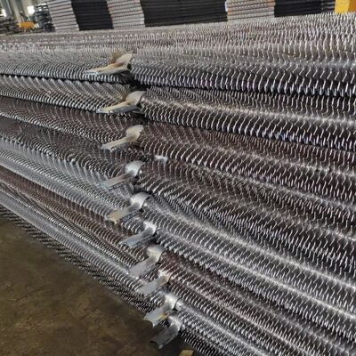 Doskonała przewodność cieplna Standard ASME Dostosowana spiralna rura żebrowana do kotła dla elektrowni