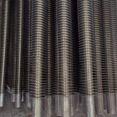 ASME SA178 Wysokiej częstotliwości spawania kotła spiralnej płetwy z wysoką stabilnością