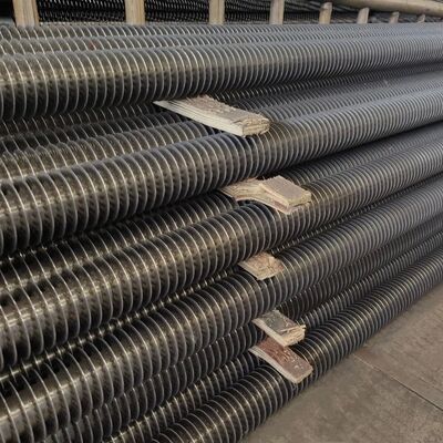 ASME SA178 Wysokiej częstotliwości spawania kotła spiralnej płetwy z wysoką stabilnością