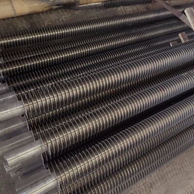 ASME SA178 Wysokiej częstotliwości spawania kotła spiralnej płetwy z wysoką stabilnością