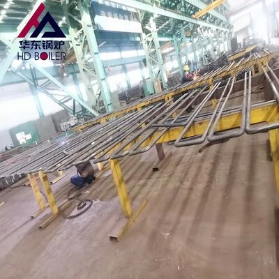 Rura kotłowa ze stali węglowej i stali Corten z żebrem spiralnym do zastosowań niestandardowych