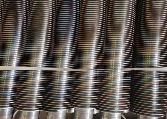 Rura kotłowa ze stali węglowej i stali Corten z żebrem spiralnym do zastosowań niestandardowych