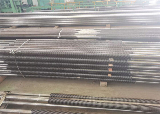 Rura kotłowa ze stali węglowej i stali Corten z żebrem spiralnym do zastosowań niestandardowych