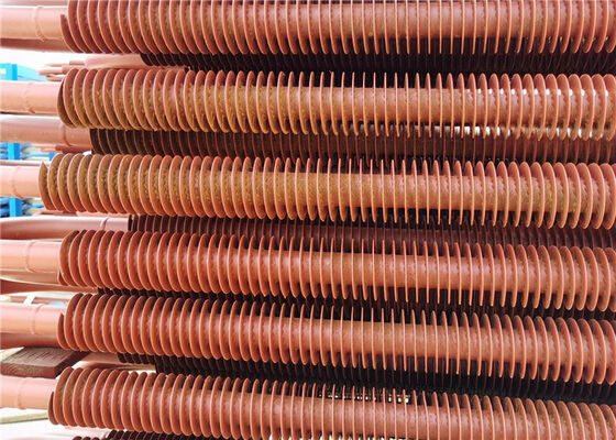 Rura kotłowa ze stali węglowej i stali Corten z żebrem spiralnym do zastosowań niestandardowych