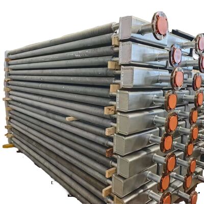 Spirala spawana wysoką częstotliwością, spawana na zamówienie, żeberkowana rura kotłowa ze stali nierdzewnej do wymiennika ciepła