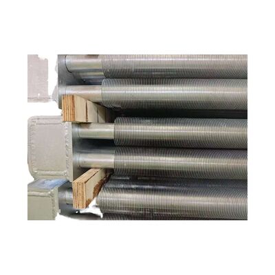 Spirala spawana wysoką częstotliwością, spawana na zamówienie, żeberkowana rura kotłowa ze stali nierdzewnej do wymiennika ciepła