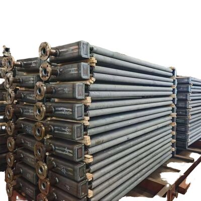 Rurociąg spiralny z płetwami kotła ze stali nierdzewnej do wysokiego przenoszenia ciepła o dostosowalnych wymiarach