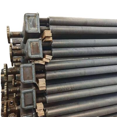 Rurociąg spiralny z płetwami kotła ze stali nierdzewnej do wysokiego przenoszenia ciepła o dostosowalnych wymiarach