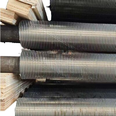 Rurociąg spiralny z płetwami kotła ze stali nierdzewnej do wysokiego przenoszenia ciepła o dostosowalnych wymiarach