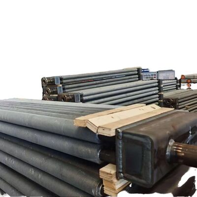 Rurociąg spiralny z płetwami kotła ze stali nierdzewnej do wysokiego przenoszenia ciepła o dostosowalnych wymiarach