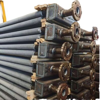 Rurociąg spiralny z płetwami kotła ze stali nierdzewnej do wysokiego przenoszenia ciepła o dostosowalnych wymiarach