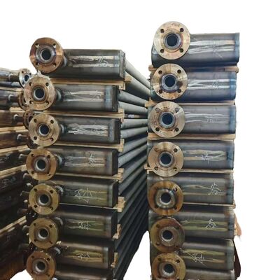 Rurociąg spiralny z płetwami kotła ze stali nierdzewnej do wysokiego przenoszenia ciepła o dostosowalnych wymiarach