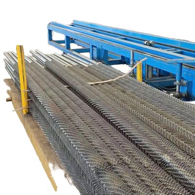 Spersonalizowana żebrowana rura kotłowa ze stali węglowej z regulowanym rozstawem do wymienników ciepła